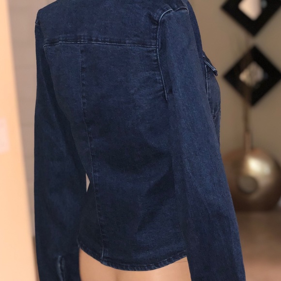 Mink Pink Denim Jacket - Picture 3 of 11